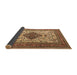 Sideview of Persian Brown Traditional Rug, tr1361brn