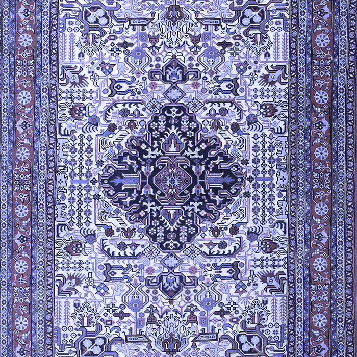 Persian Blue Traditional Rug, tr1361blu