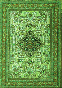 Persian Green Traditional Rug, tr1361grn