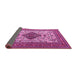 Sideview of Persian Pink Traditional Rug, tr1361pnk