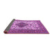 Sideview of Persian Purple Traditional Rug, tr1361pur