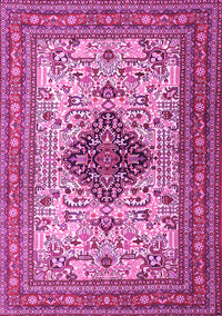 Persian Pink Traditional Rug, tr1361pnk