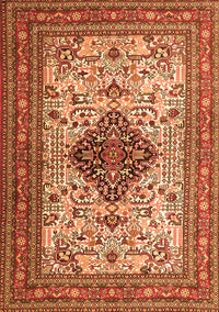 Persian Orange Traditional Rug, tr1361org