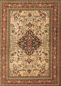 Persian Brown Traditional Rug, tr1361brn