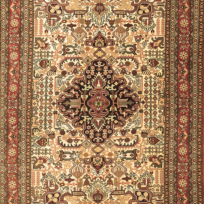 Persian Brown Traditional Rug, tr1361brn
