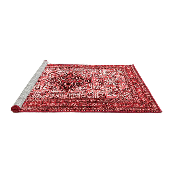 Traditional Red Washable Rugs