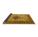 Sideview of Persian Yellow Traditional Rug, tr1361yw