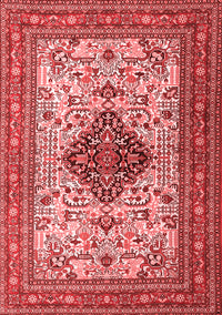 Persian Red Traditional Rug, tr1361red