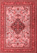 Persian Red Traditional Area Rugs