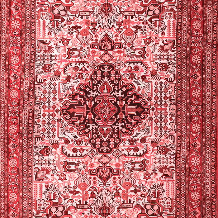 Persian Red Traditional Area Rugs
