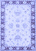 Oriental Blue Traditional Rug, tr1362blu