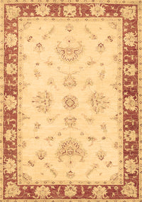 Oriental Brown Traditional Rug, tr1362brn