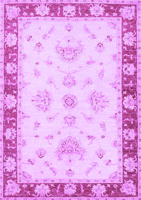 Oriental Purple Traditional Rug, tr1362pur