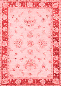 Oriental Red Traditional Rug, tr1362red