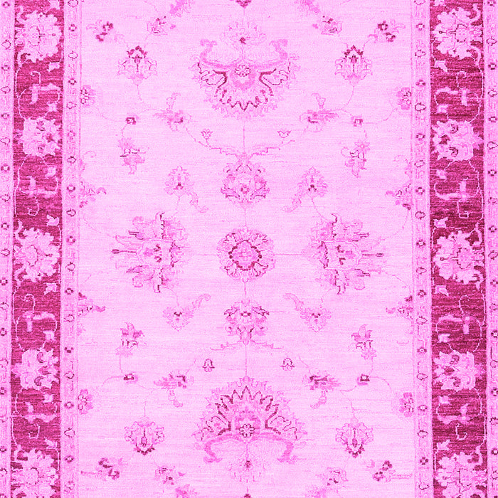 Oriental Pink Traditional Rug, tr1362pnk