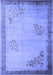 Oriental Blue Asian Inspired Rug, tr1363blu