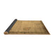 Sideview of Oriental Brown Asian Inspired Rug, tr1363brn