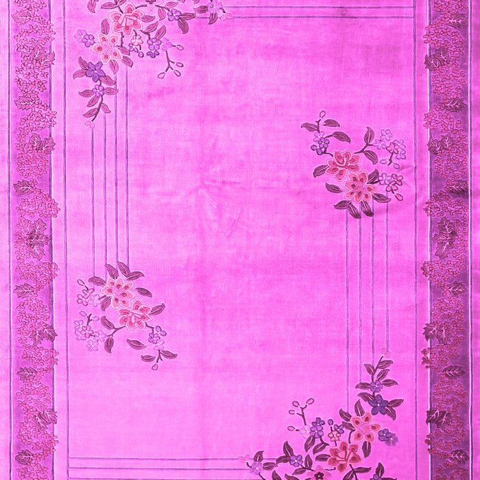Oriental Pink Asian Inspired Rug, tr1363pnk