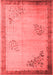 Oriental Red Asian Inspired Area Rugs