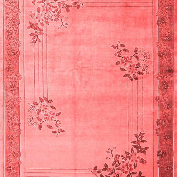 Oriental Red Asian Inspired Area Rugs
