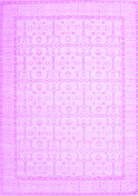 Oriental Purple Traditional Rug, tr1364pur
