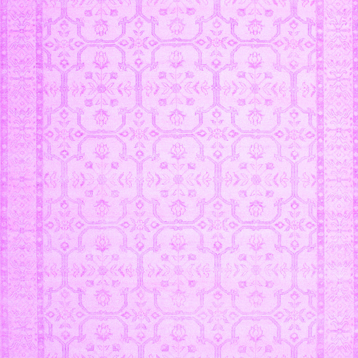 Oriental Purple Traditional Rug, tr1364pur