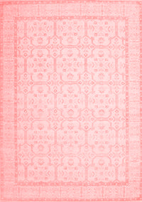 Oriental Red Traditional Rug, tr1364red