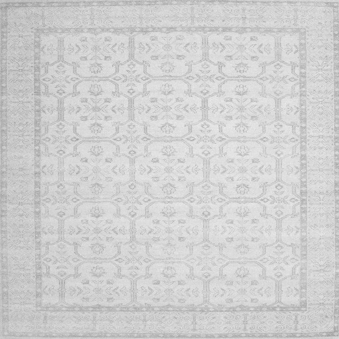 Serging Thickness of Oriental Gray Traditional Rug, tr1364gry