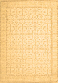 Oriental Brown Traditional Rug, tr1364brn