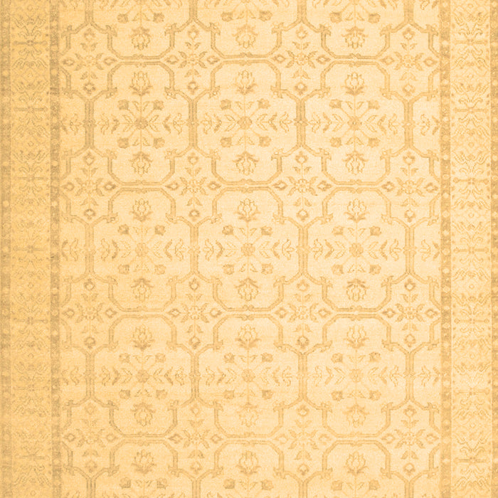 Oriental Brown Traditional Rug, tr1364brn