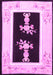 Oriental Pink Asian Inspired Rug, tr1365pnk