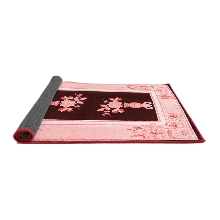Oriental Red Asian Inspired Area Rugs
