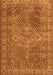 Persian Orange Traditional Rug, tr1366org