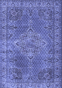 Persian Blue Traditional Rug, tr1366blu