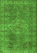 Persian Green Traditional Rug, tr1366grn