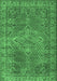 Persian Emerald Green Traditional Rug, tr1366emgrn