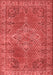 Persian Red Traditional Area Rugs