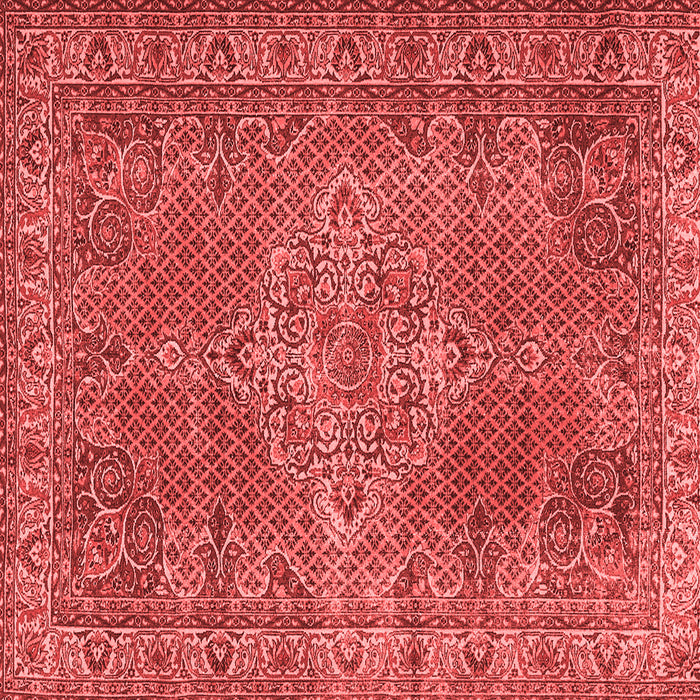 Machine Washable Persian Red Traditional Rug, wshtr1366red