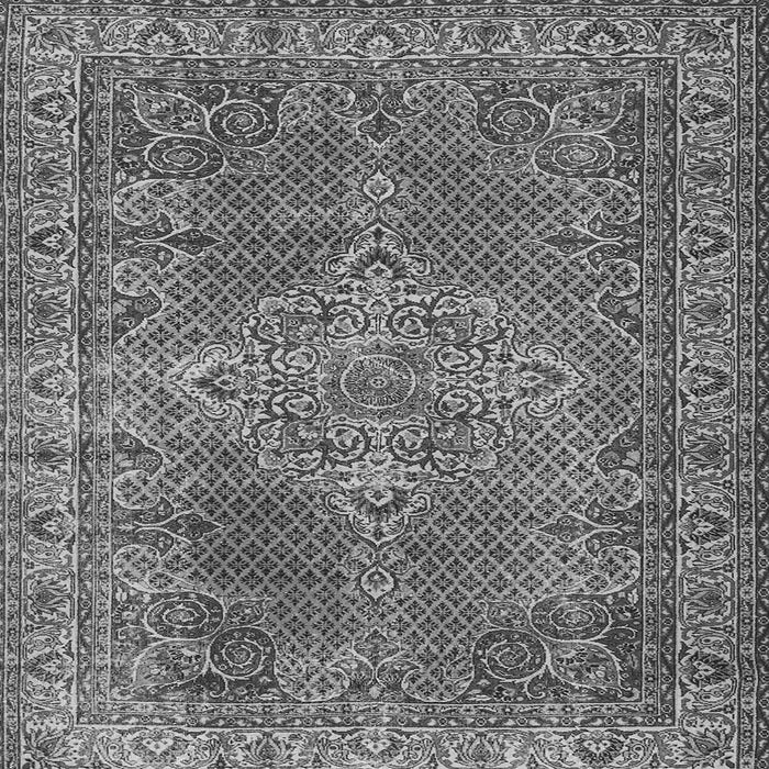 Serging Thickness of Persian Gray Traditional Rug, tr1366gry