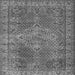 Serging Thickness of Persian Gray Traditional Rug, tr1366gry