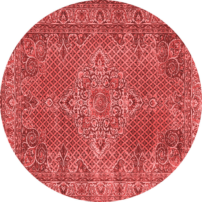 Machine Washable Persian Red Traditional Rug, wshtr1366red