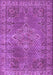 Persian Purple Traditional Rug, tr1366pur
