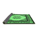 Sideview of Persian Emerald Green Traditional Rug, tr1367emgrn