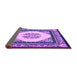 Sideview of Persian Purple Traditional Rug, tr1367pur