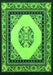 Persian Green Traditional Rug, tr1367grn