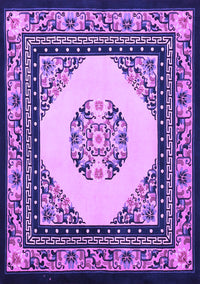 Persian Purple Traditional Rug, tr1367pur