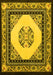 Persian Yellow Traditional Rug, tr1367yw