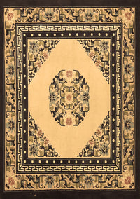 Persian Brown Traditional Rug, tr1367brn