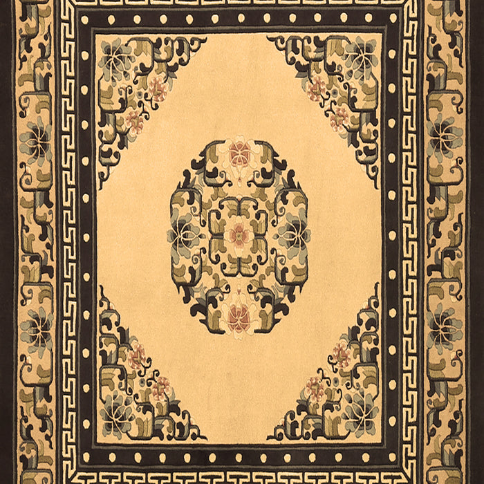Persian Brown Traditional Rug, tr1367brn