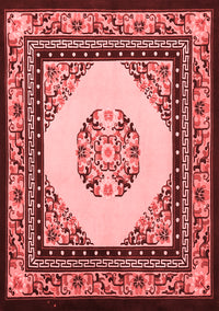 Persian Red Traditional Rug, tr1367red